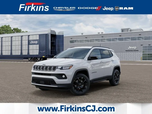 New 2026 Bright White Clearcoat Jeep Latitude image 1