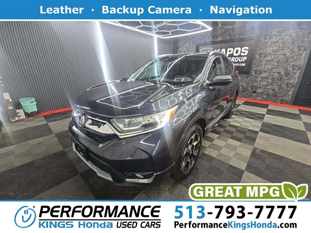 2017 Honda CR-V Touring