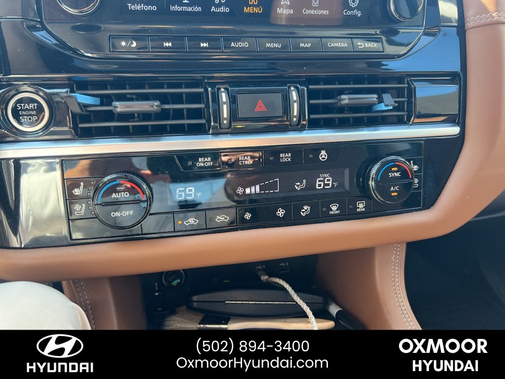 Used 2023 Pearl White Tricoat Nissan Platinum image 12