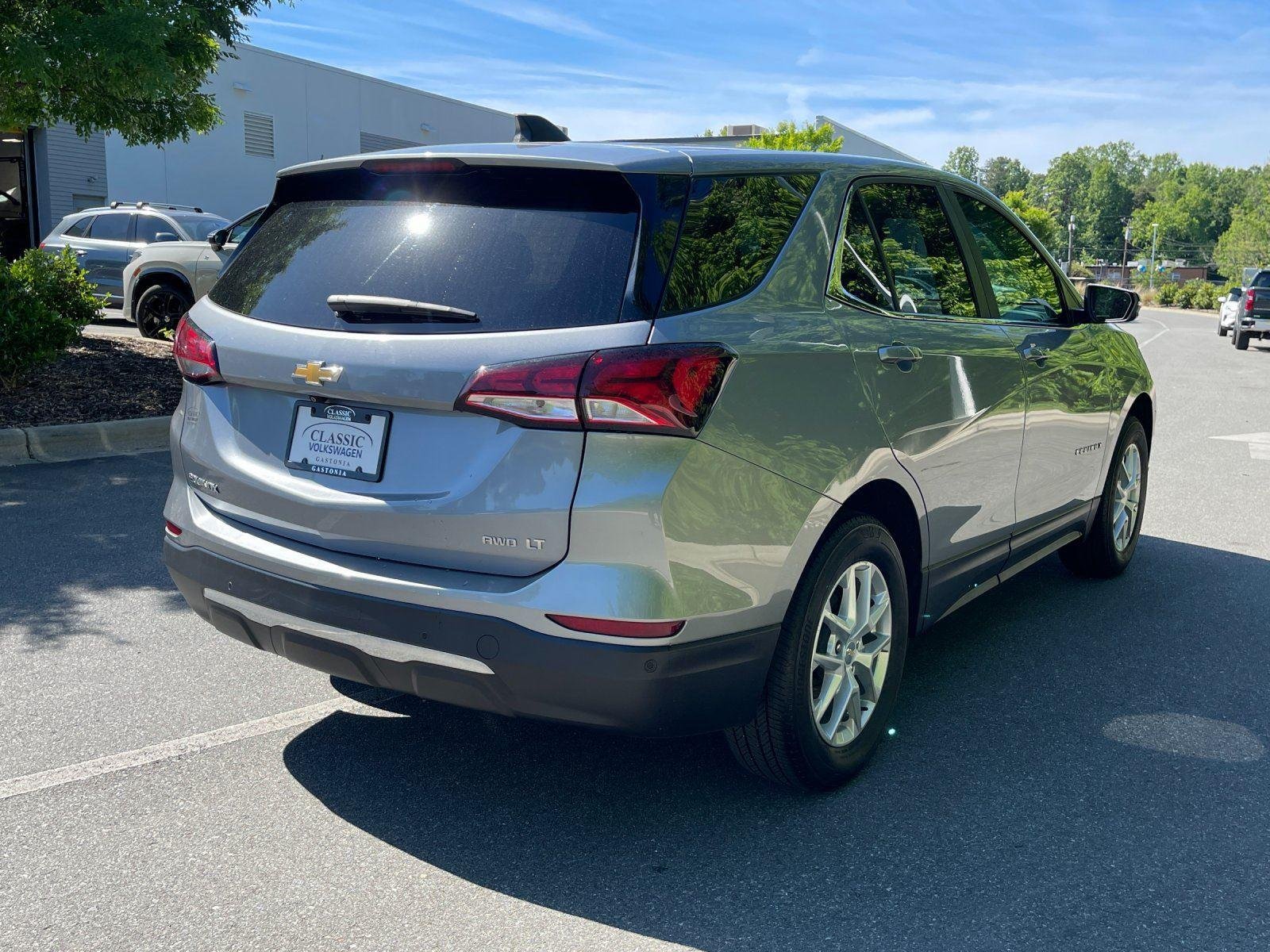 Used 2024 Sterling Gray Metallic Chevrolet LT image 5