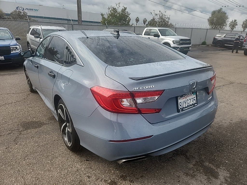 Used 2021 Gray Honda Sport image 10