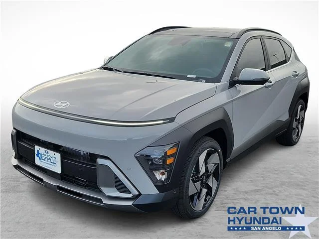 New 2026 Cyber Gray Hyundai Limited image 1