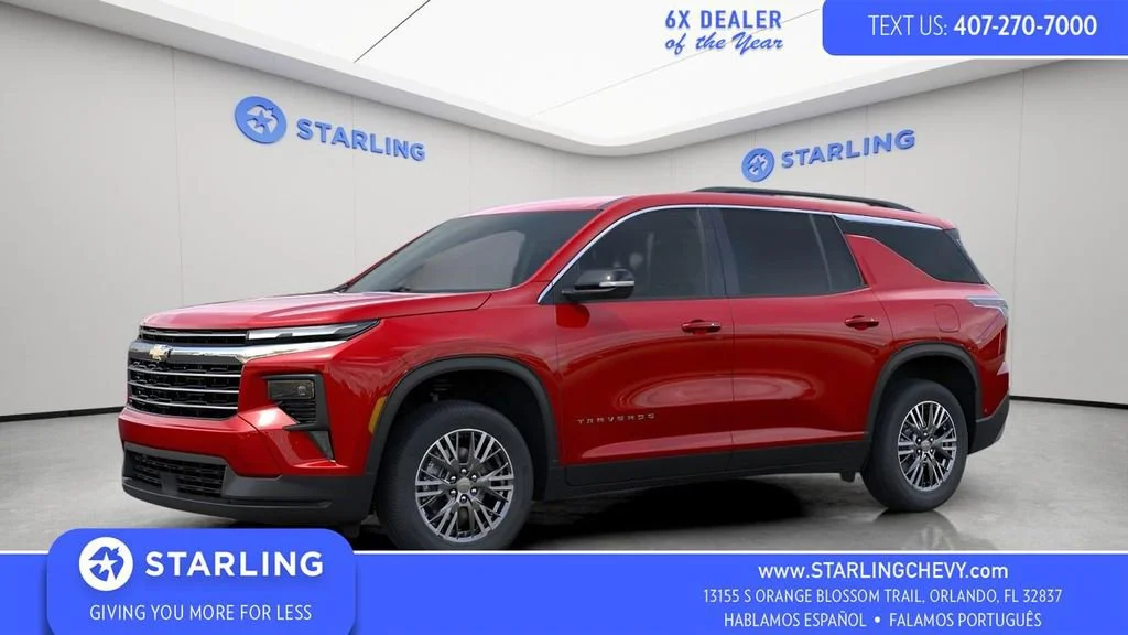 2026 Chevrolet Traverse FWD LT's photo