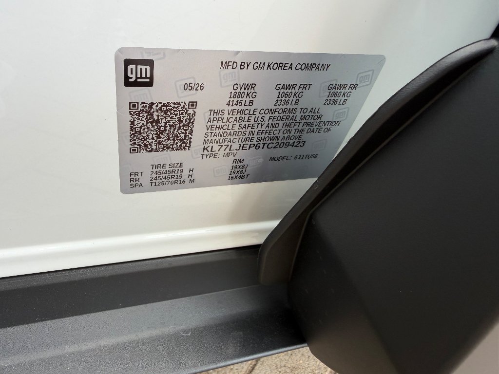 2026 Chevrolet Trax RS - Photo 37