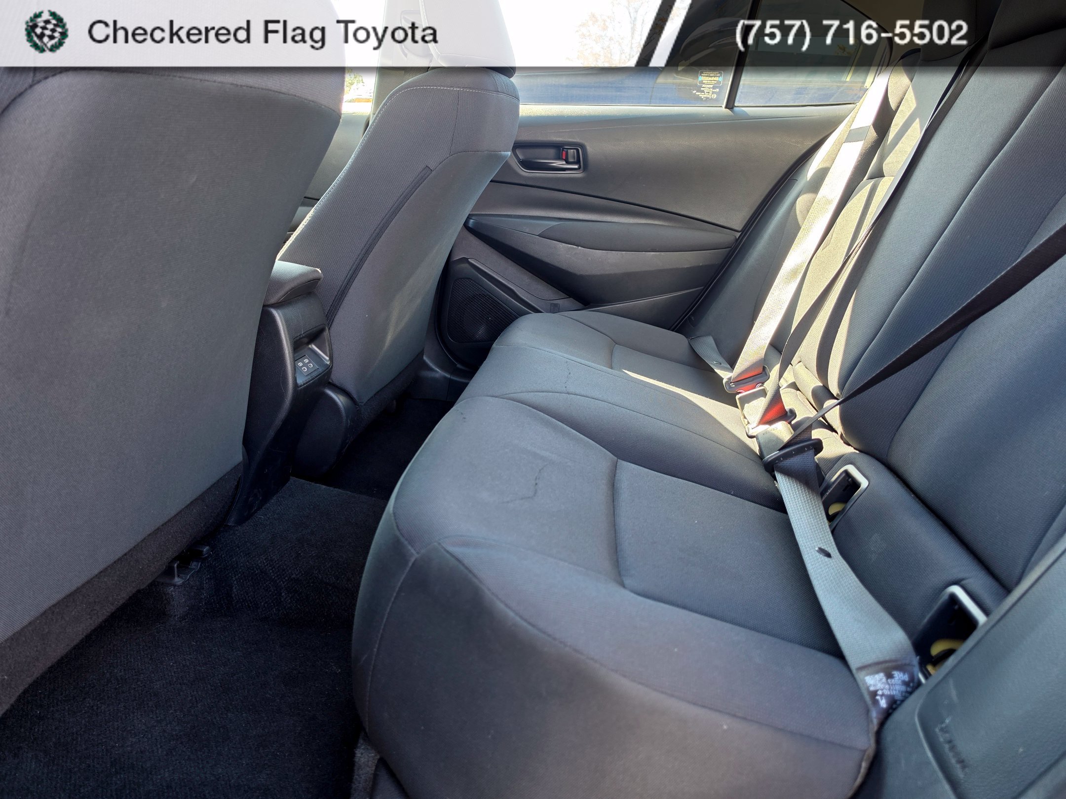 Used 2024 Ice Cap Toyota LE image 19