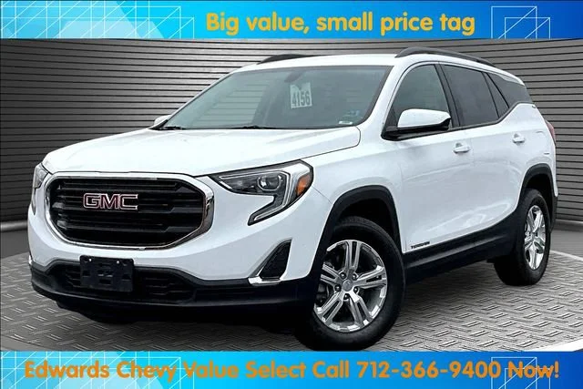 2018 GMC Terrain SLE AWD's photo