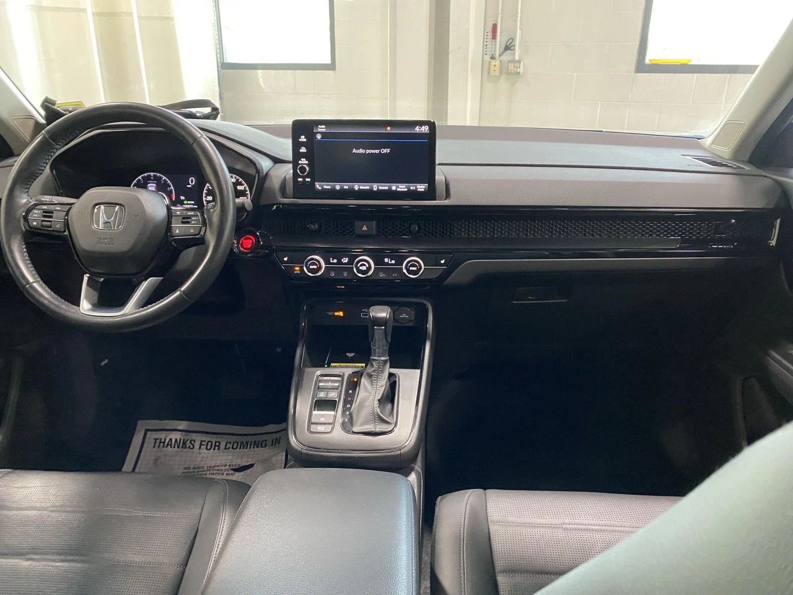 Certified Used 2024 Still Night Pearl Honda EX-L image 13