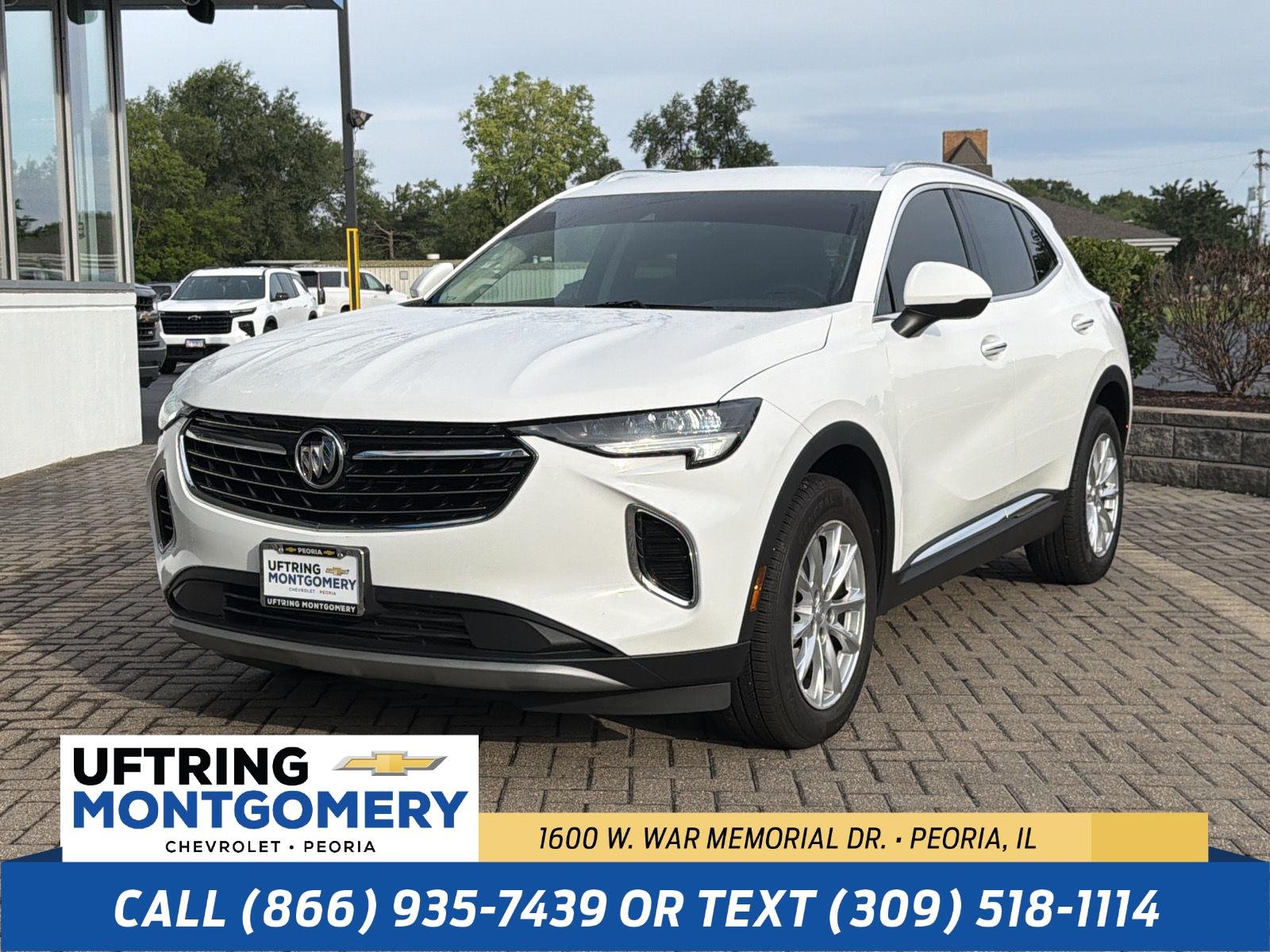 2021 Buick Envision