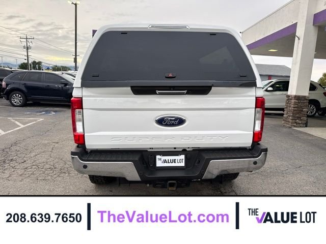 Used 2019 White Ford Lariat image 5