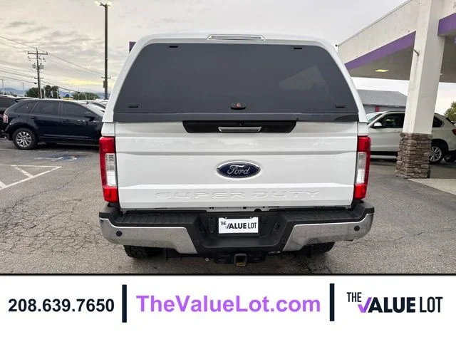 Used 2019 White Ford Lariat image 5