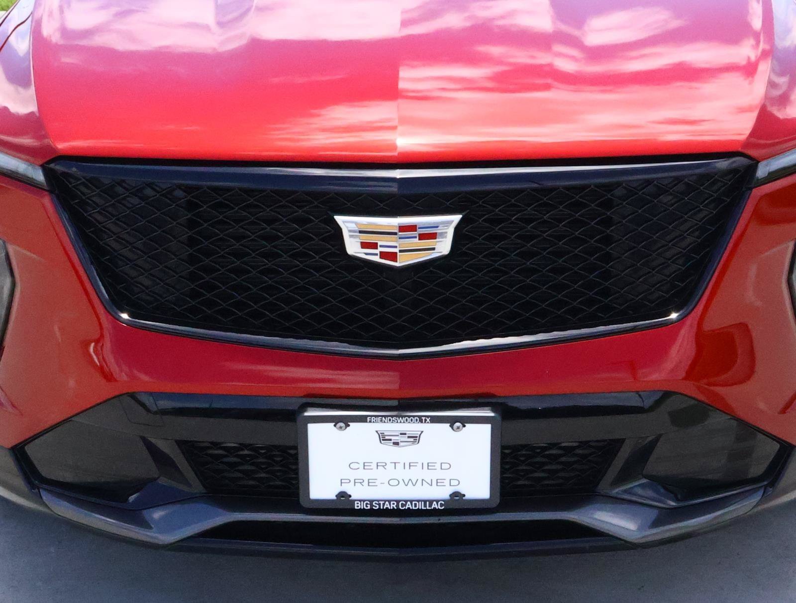 Certified Used 2024 Radiant Red Tintcoat Cadillac Sport image 7