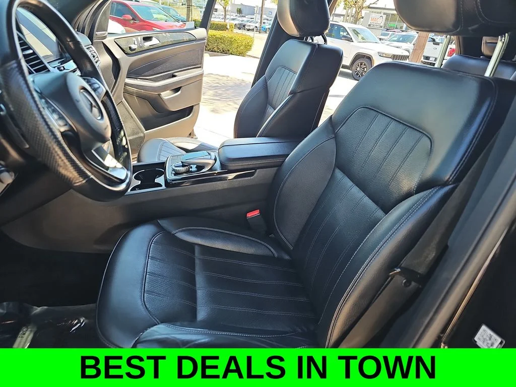 Used 2017 Black Mercedes-Benz GLE 350 image 15