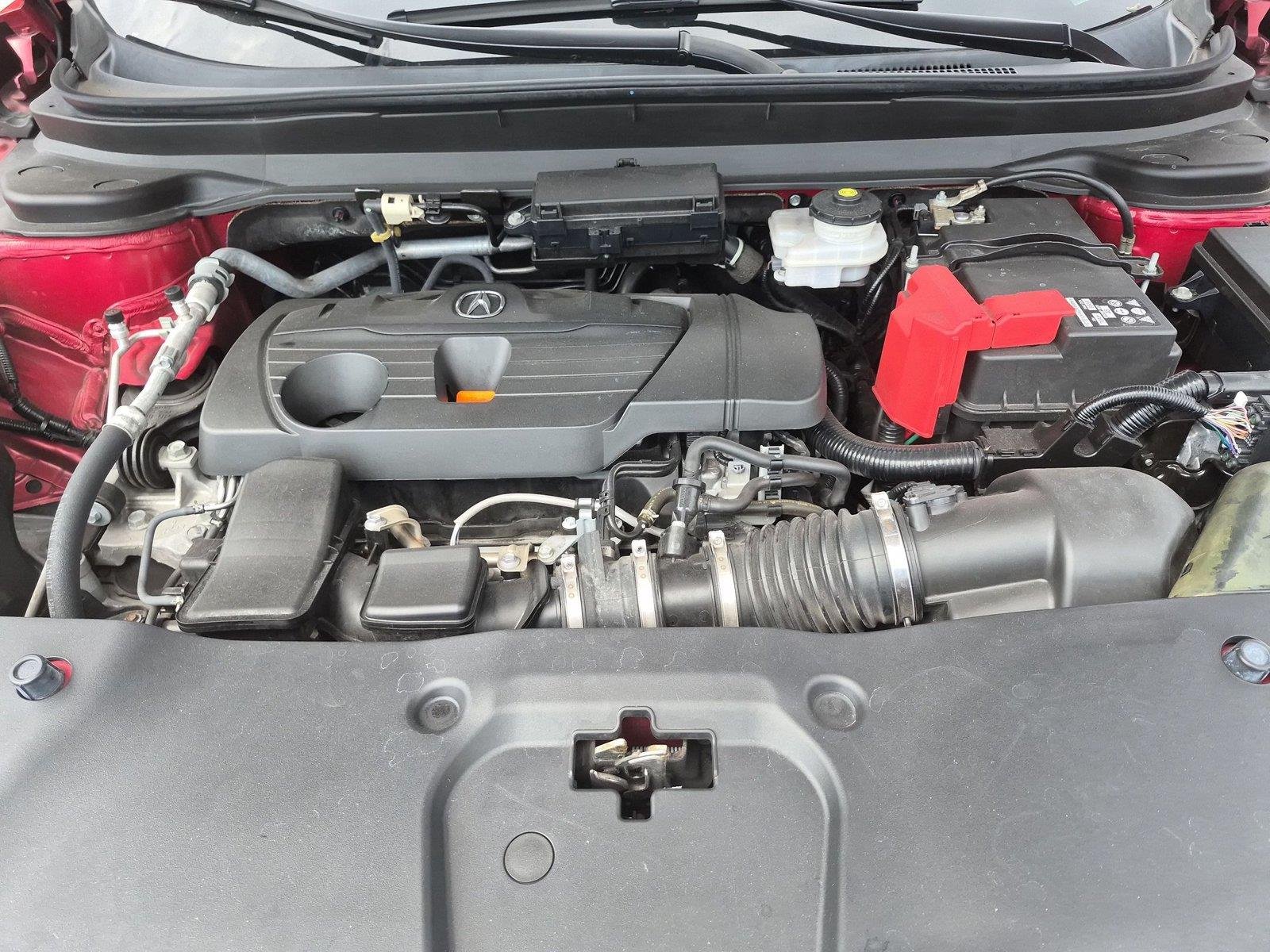 Used 2021 Performance Red Pearl Acura BASE image 39