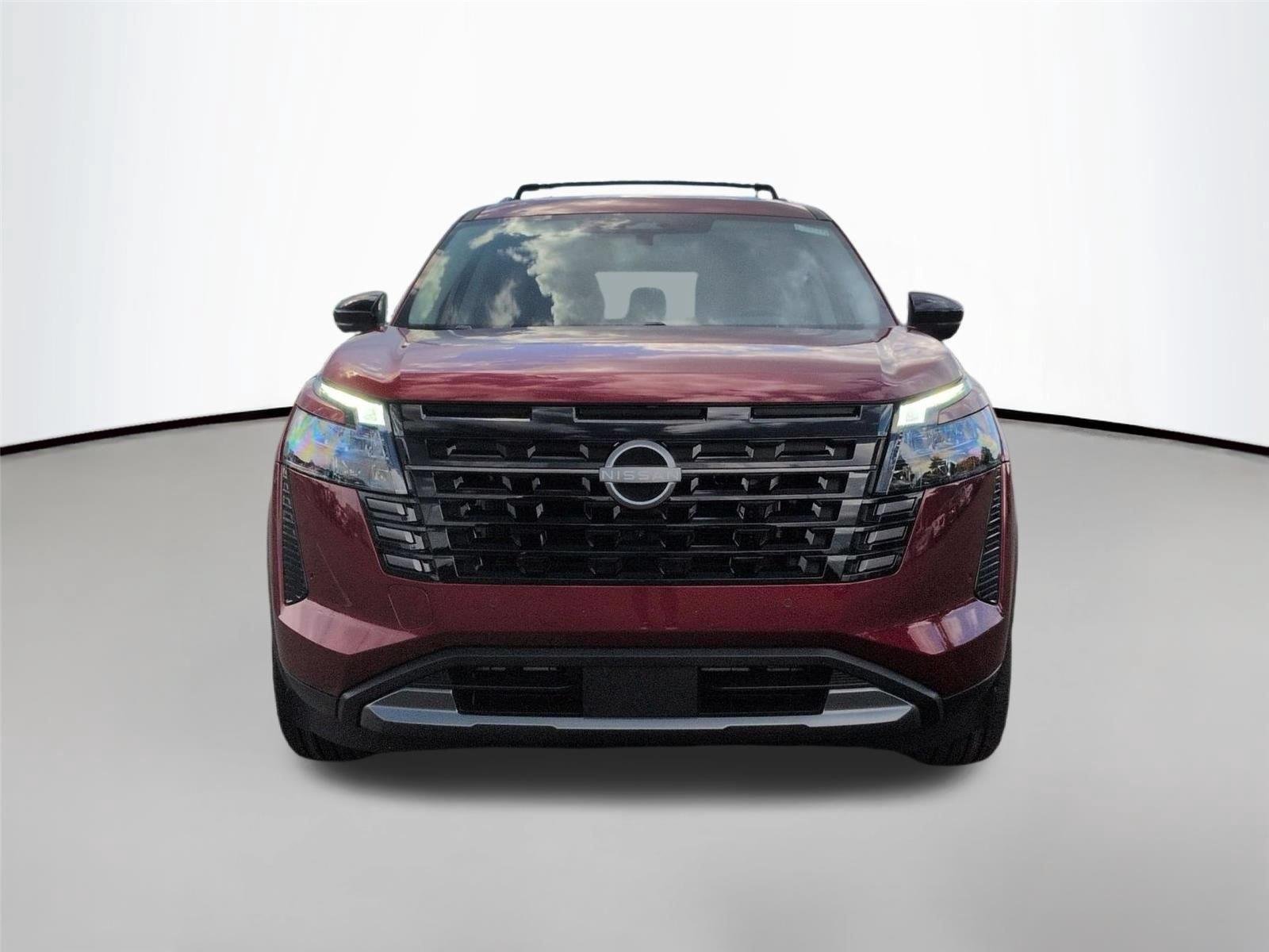 New 2026 Scarlet Ember Tintcoat Nissan Platinum image 8