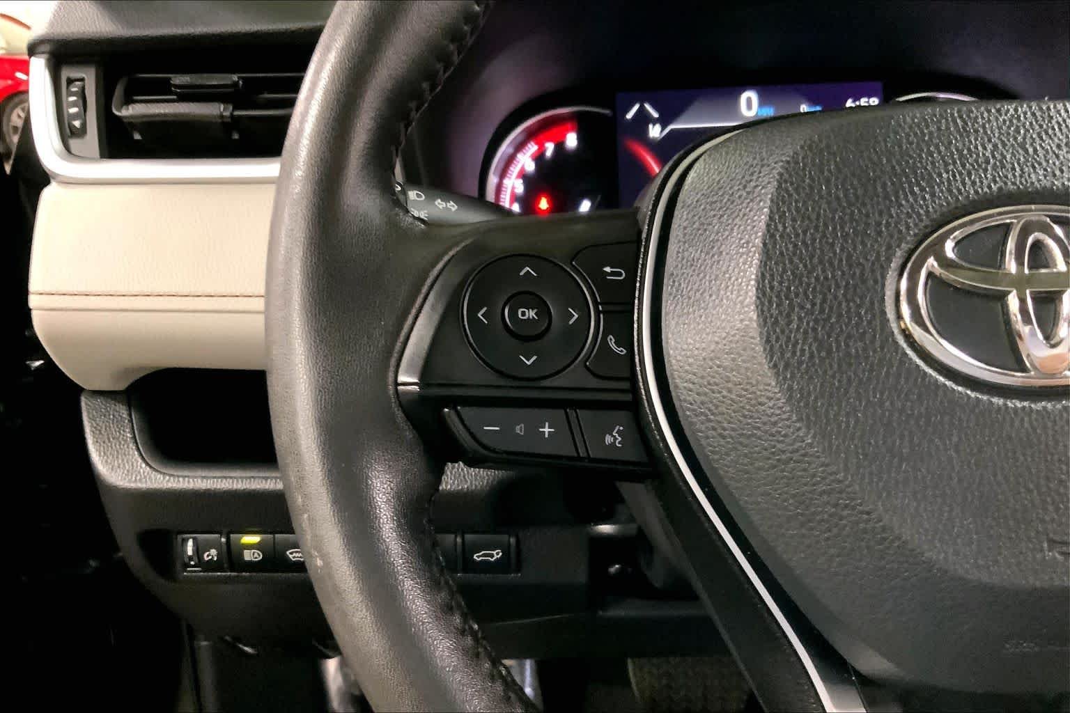 Used 2024 Midnight Black Metallic Toyota XLE image 24