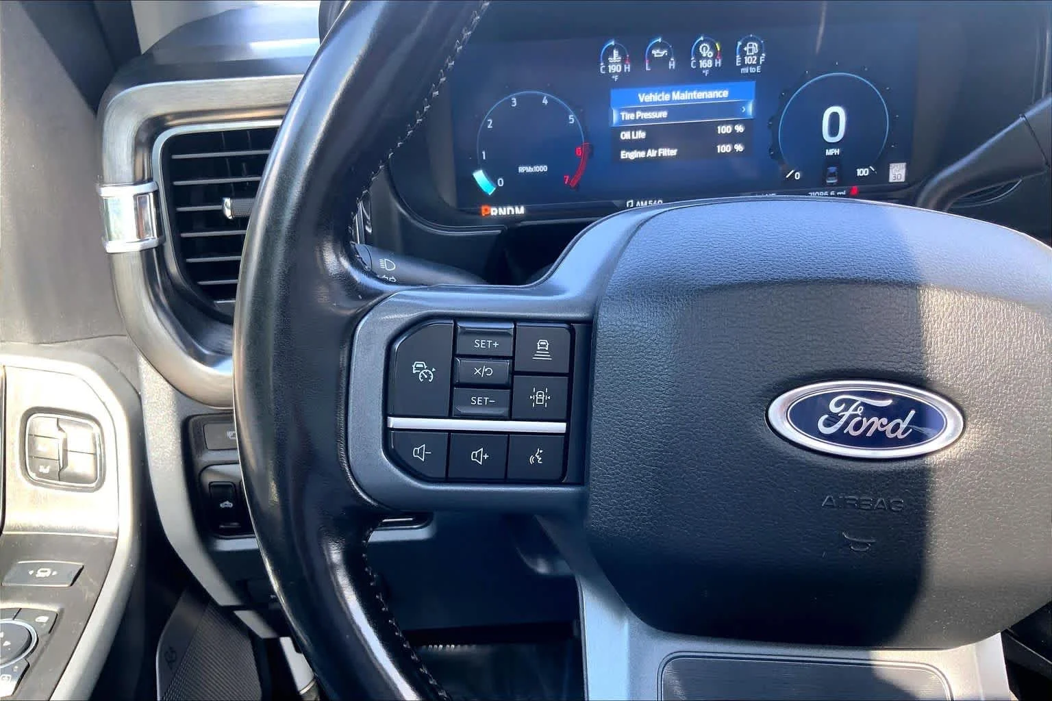 Certified Used 2024 Agate Black Ford LARIAT image 24