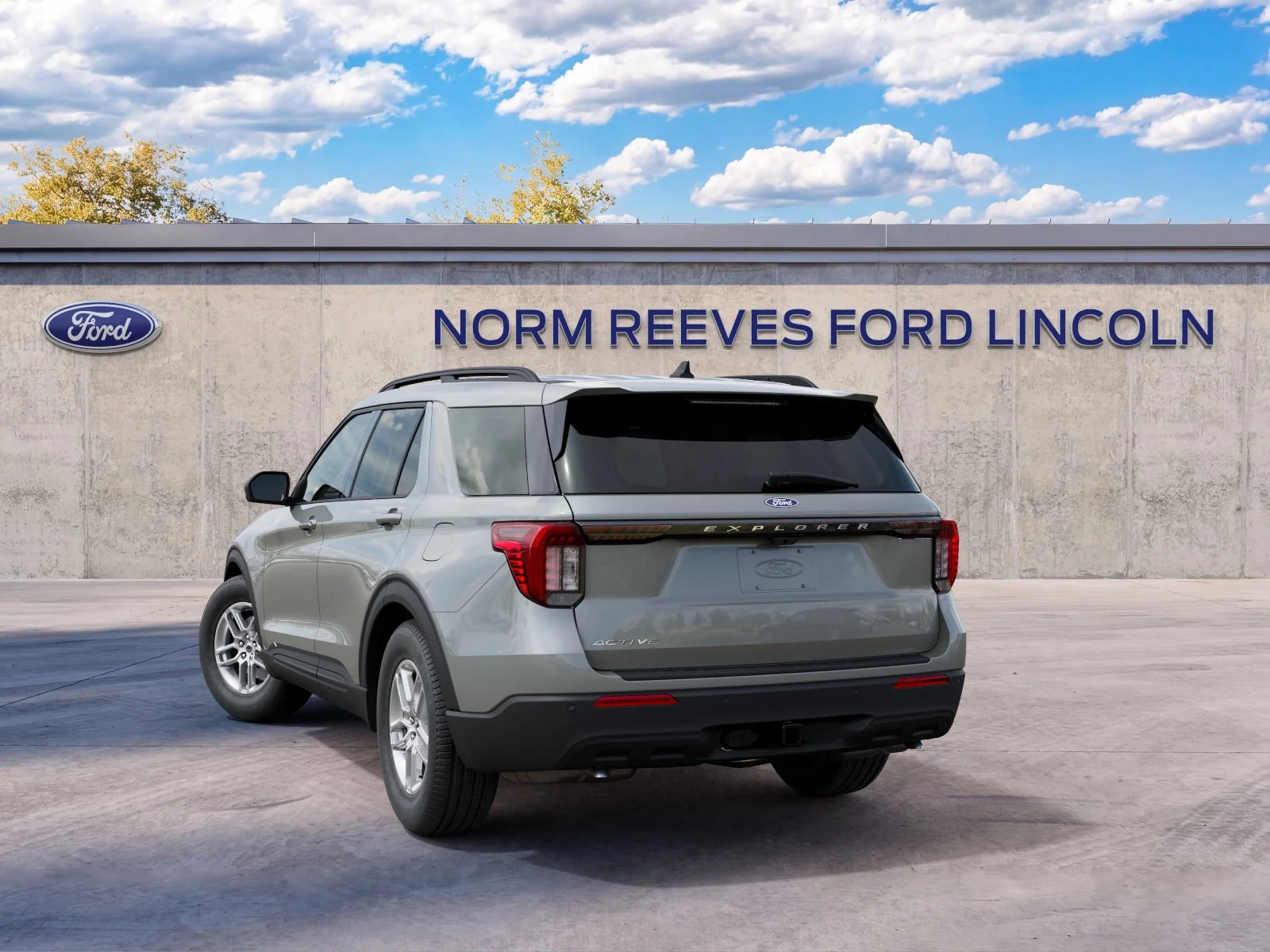 New 2027 Avalanche Gray Ford Active image 8