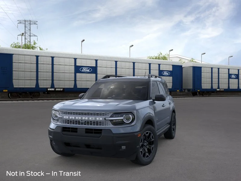 New 2026 Azure Gray Metallic Tri-Coat Ford Outer Banks® image 2