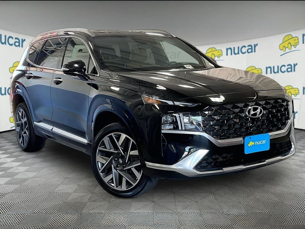 Used 2023 Twilight Black Hyundai Calligraphy image 1