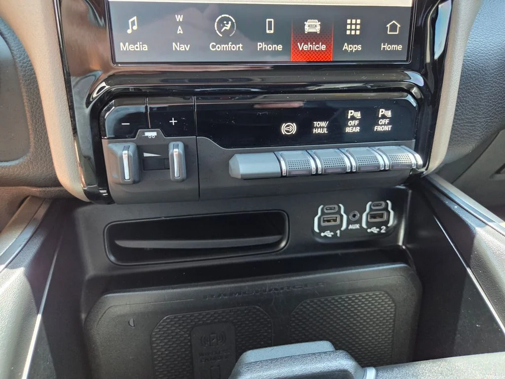 Used 2024 Gray Ram Laramie image 29