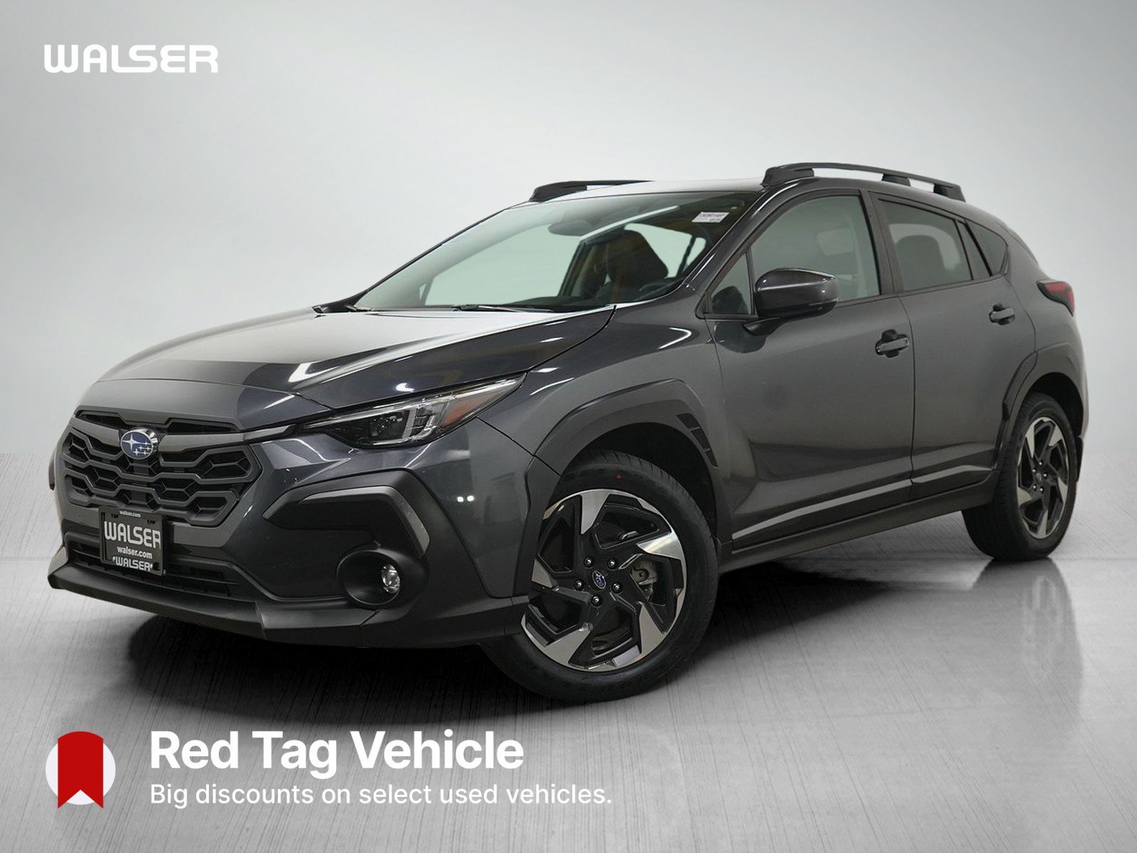 Used 2024 Magnetite Gray Metallic Subaru Limited image 1