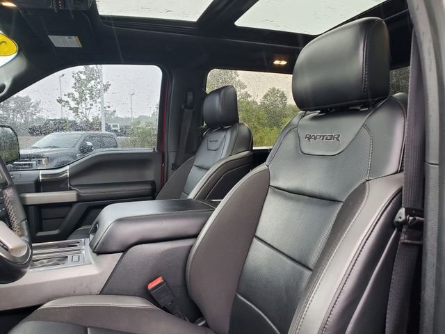Certified Used 2019 Red Ford Raptor image 8
