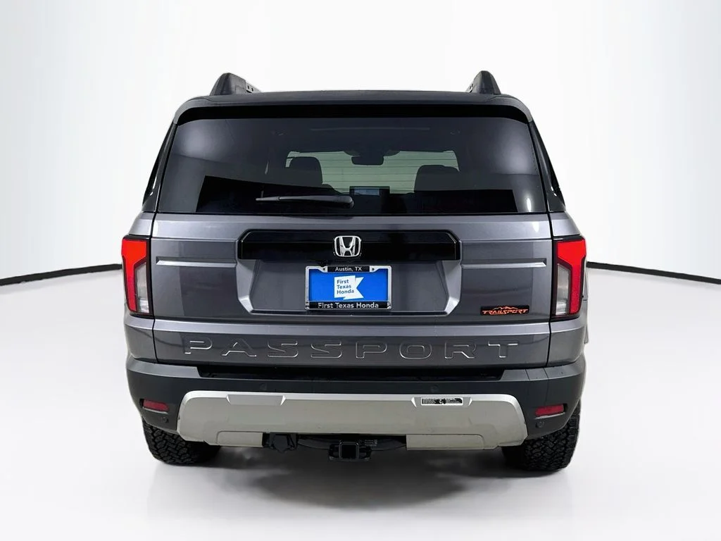 New 2026 Modern Steel Metallic Honda TrailSport Elite image 7