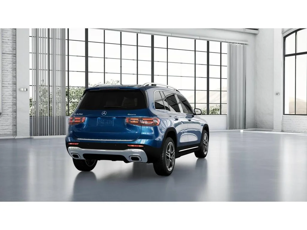 New 2026 Blue Mercedes-Benz GLB 250 image 23
