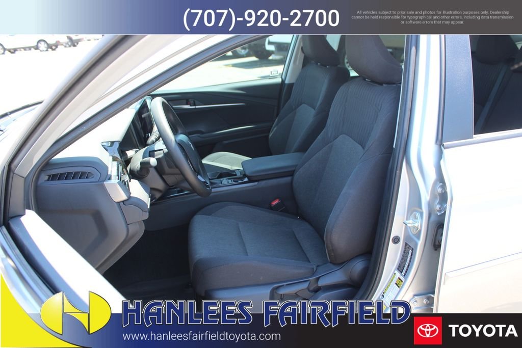 Certified Used 2025 Silver Toyota LE image 12
