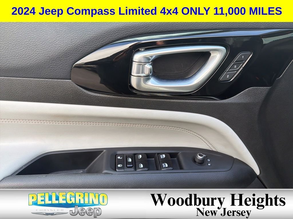 Certified Used 2024 White Jeep Limited image 14