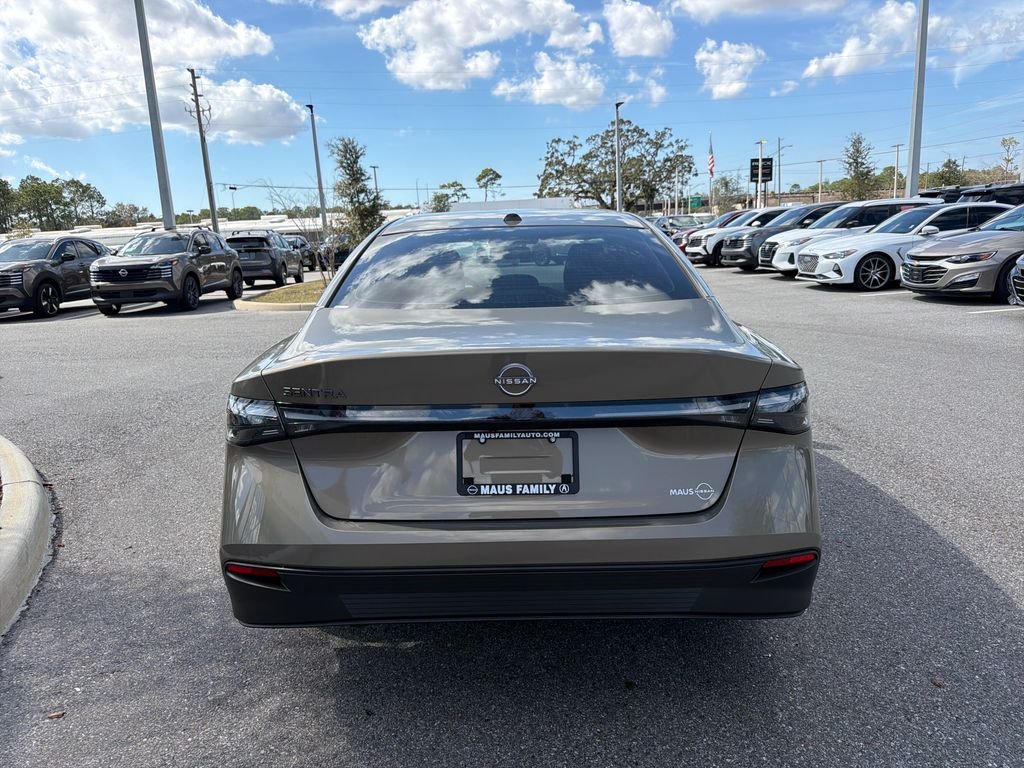 New 2026 Nissan Sentra SV 4D Sedan