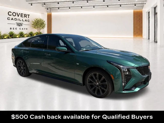 New 2026 Cadillac CT5 Sport