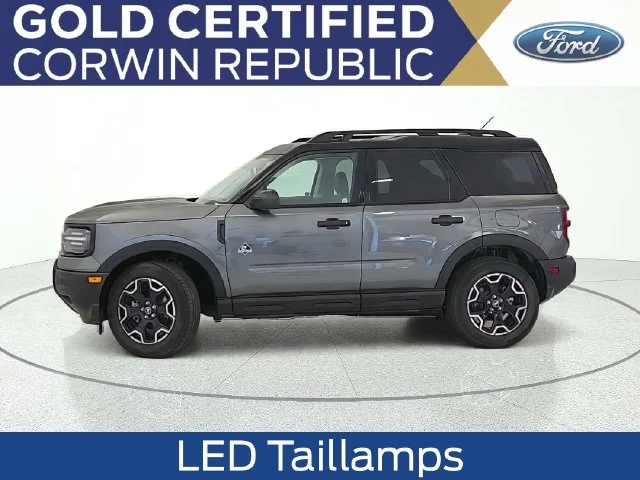 Certified Used 2026 Gray Metallic Ford Outer Banks image 2