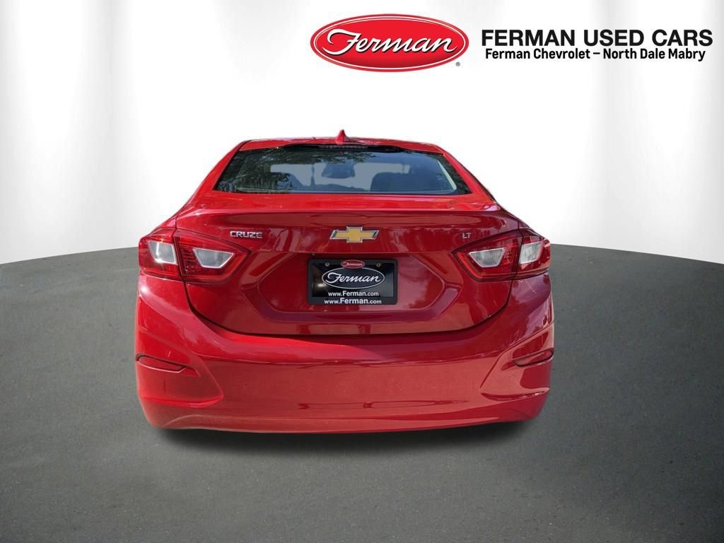 Used 2016 Chevrolet Cruze LT with VIN 1G1BE5SM9G7251164 for sale in Greater Northdale, FL