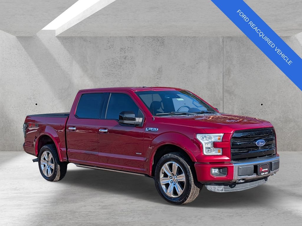 2015 Ford F-150 Platinum