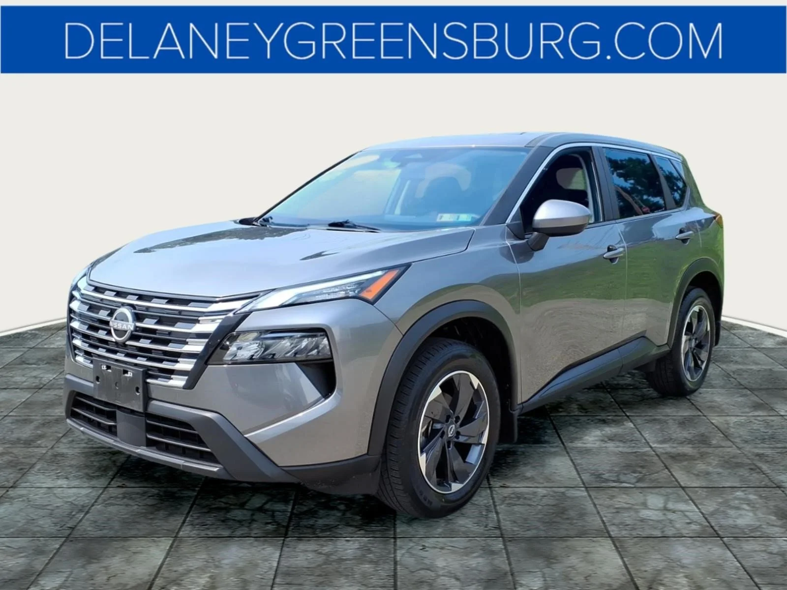 Used 2025 Gun Metallic Kad Nissan SV image 7
