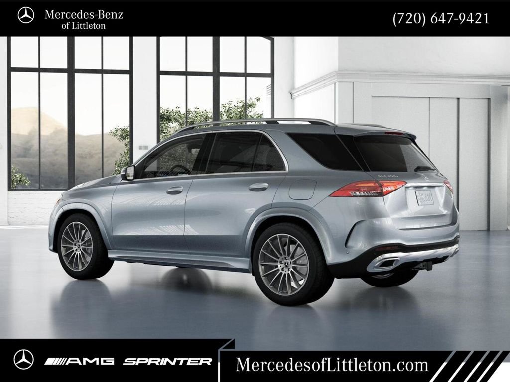 New 2026 Cirrus Silver Metallic Mercedes-Benz GLE 450e image 30