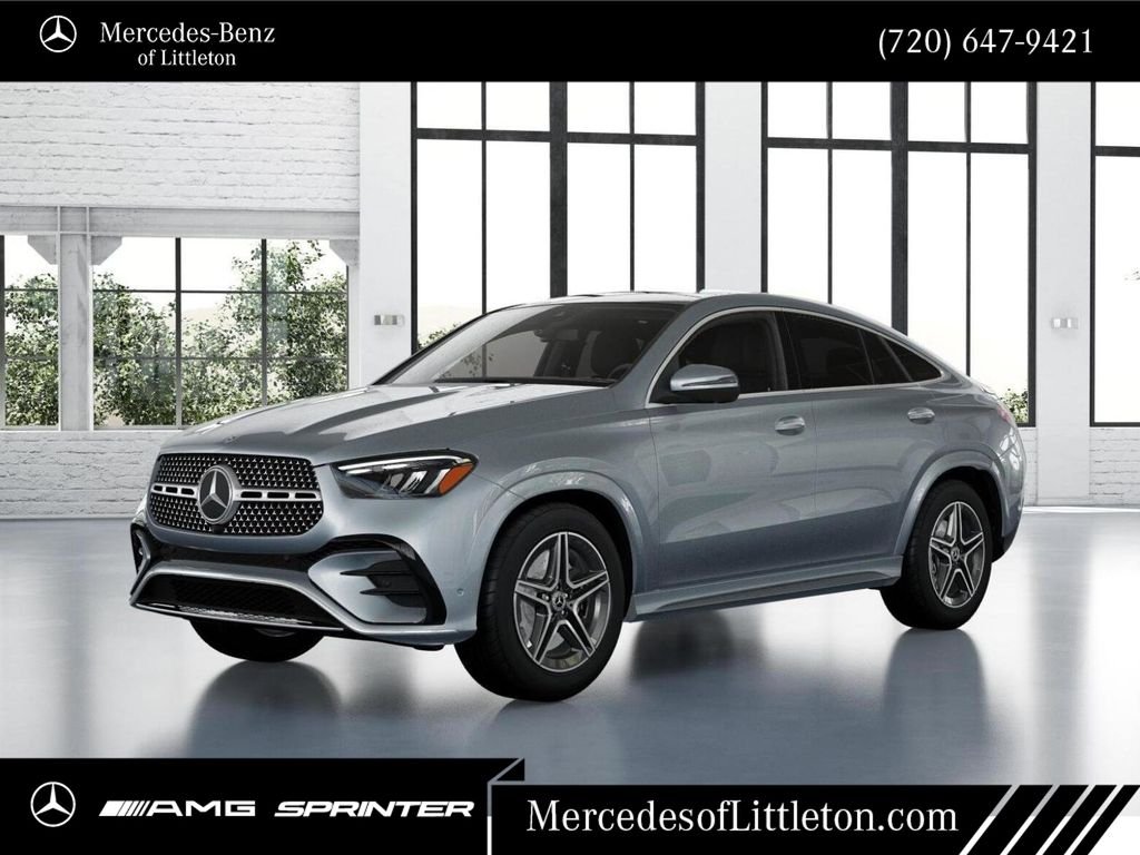 New 2026 Cirrus Silver Metallic Mercedes-Benz GLE 450 Coupe image 39