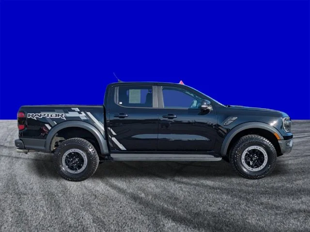 Certified Used 2024 Shadow Black Ford Raptor image 3