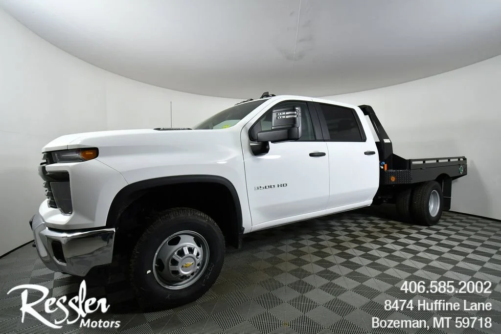 2026 Chevrolet Silverado HD WT 4WD Crew Cab 171.5" WB's photo