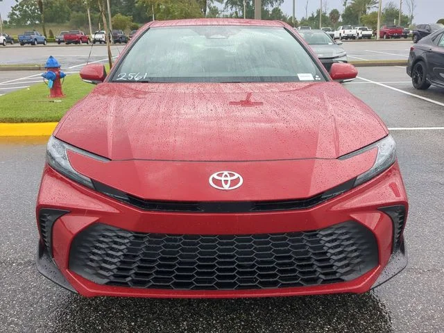 New 2026 Supersonic Red Toyota SE image 9