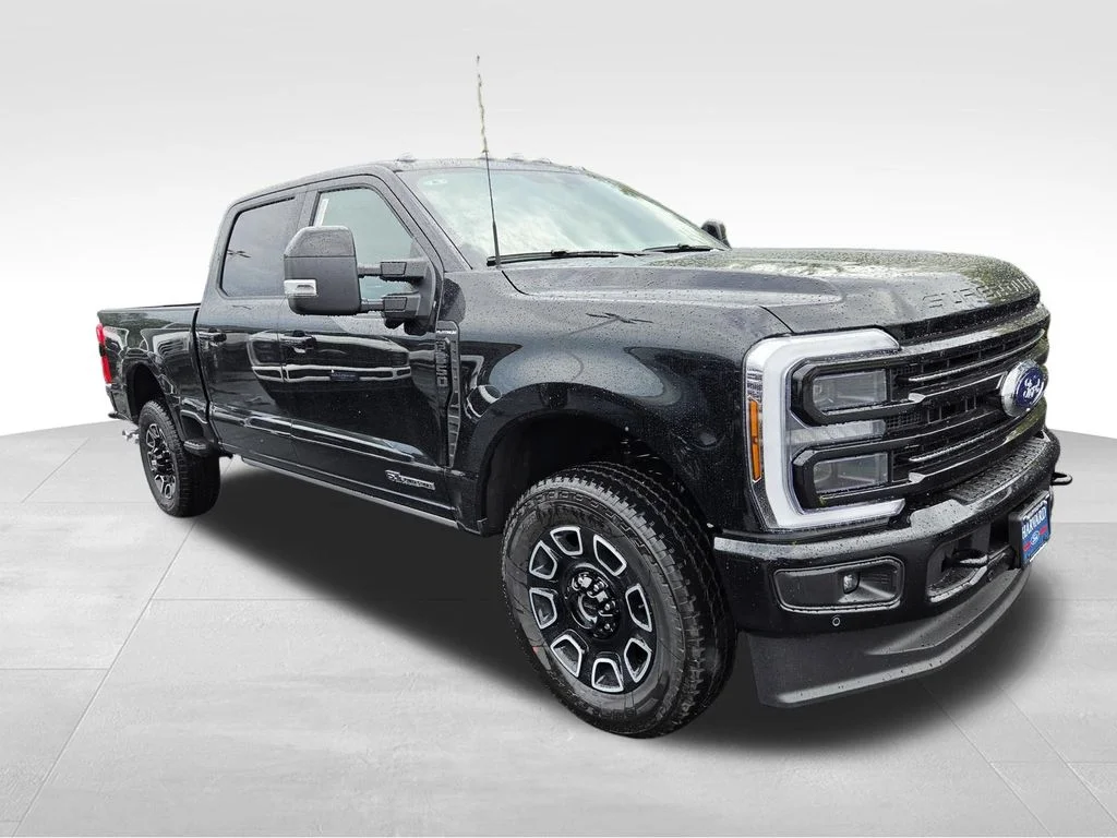 New 2026 Agate Black Metallic Ford F-350® Platinum® image 1