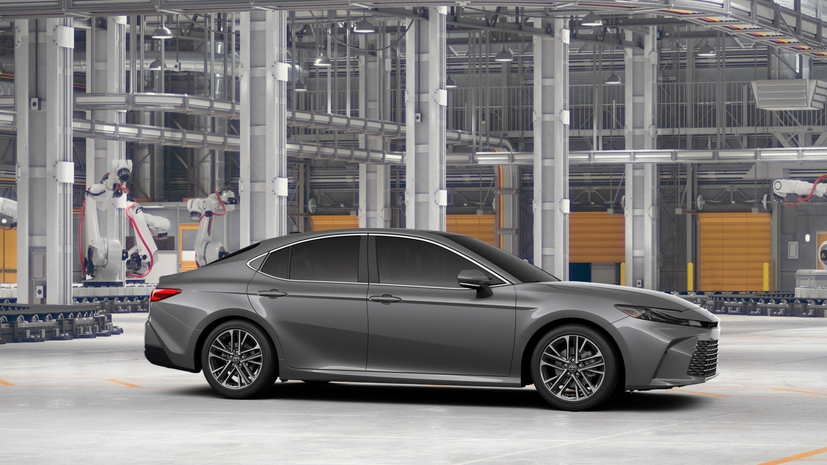 New 2026 Heavy Metal Toyota XLE image 13