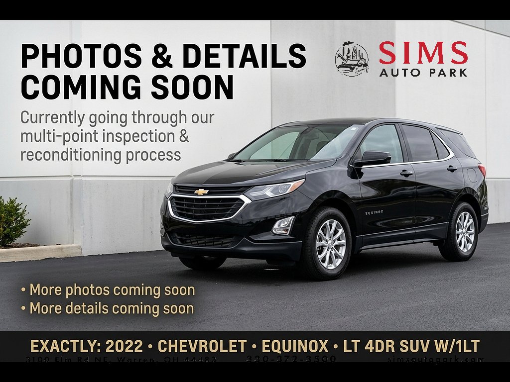 2022 Chevrolet Equinox