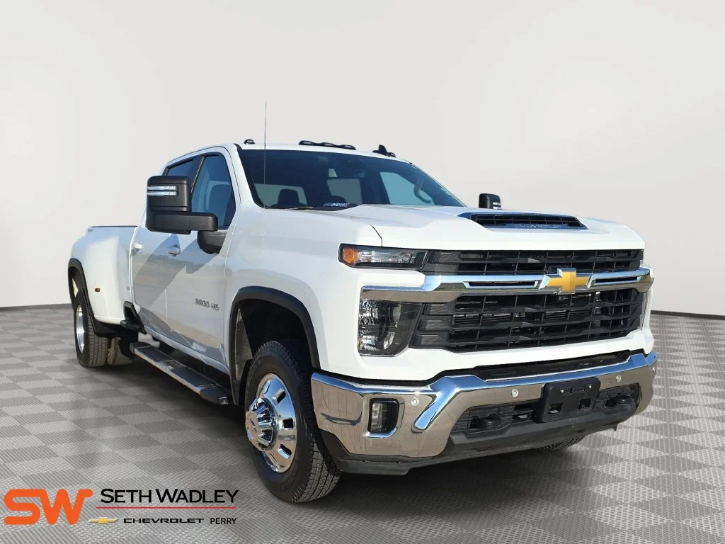 2025 Chevrolet Silverado 3500HD