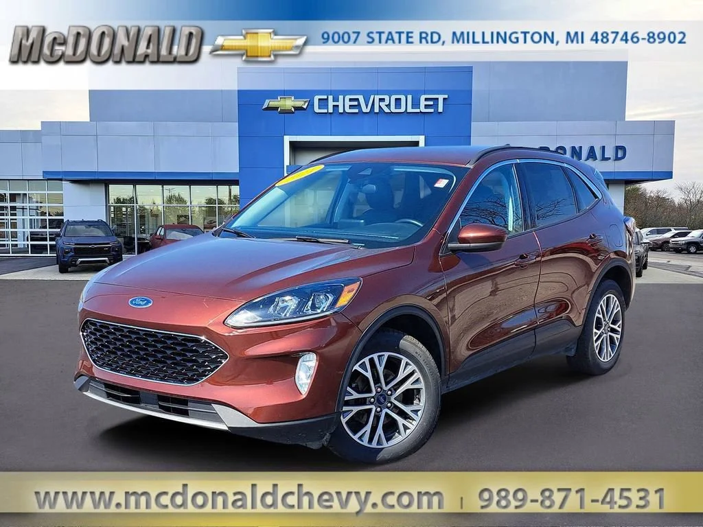 2021 Ford Escape SEL AWD's photo