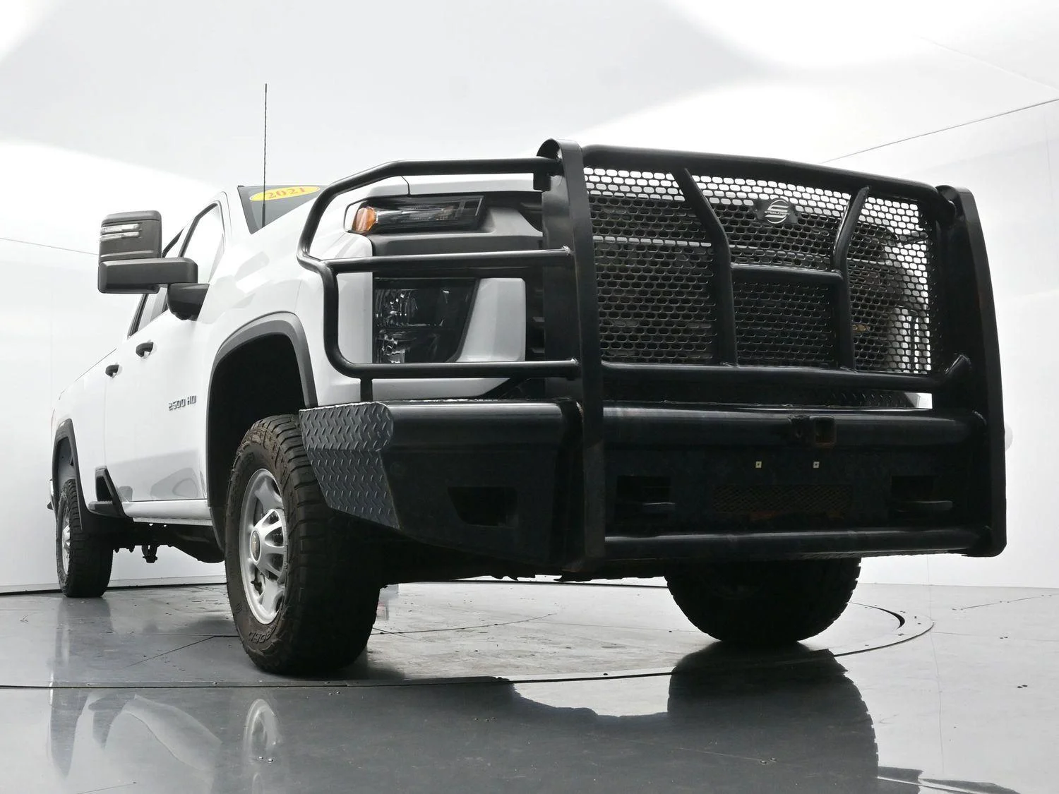 Used 2021 SUMMIT WHITE Chevrolet Work Truck image 41