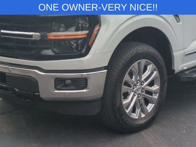 Used 2024 White Ford XLT image 9