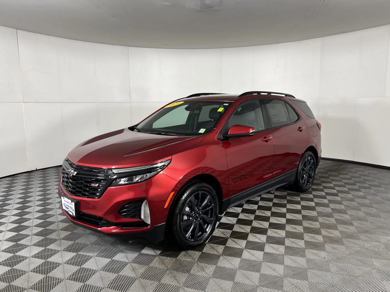 Used 2024 Radiant Red Tintcoat Chevrolet RS image 34