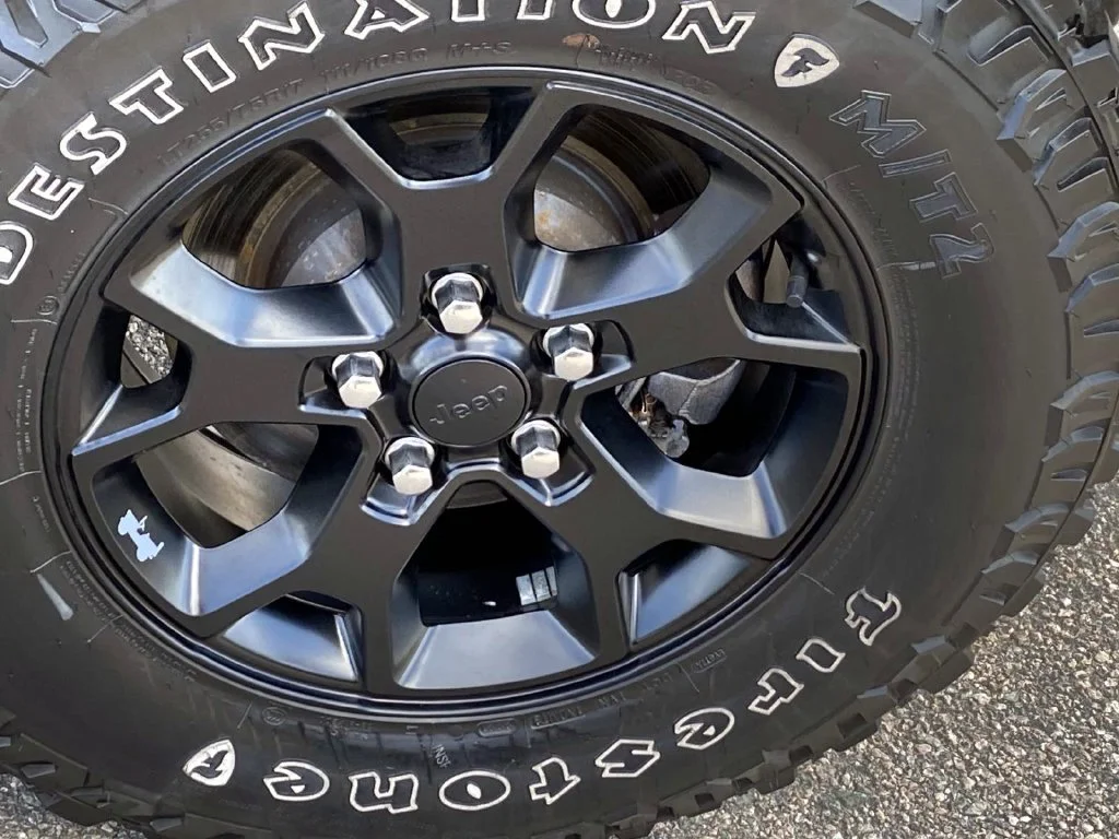 Used 2022 Black Clearcoat Jeep Unlimited Willys image 27